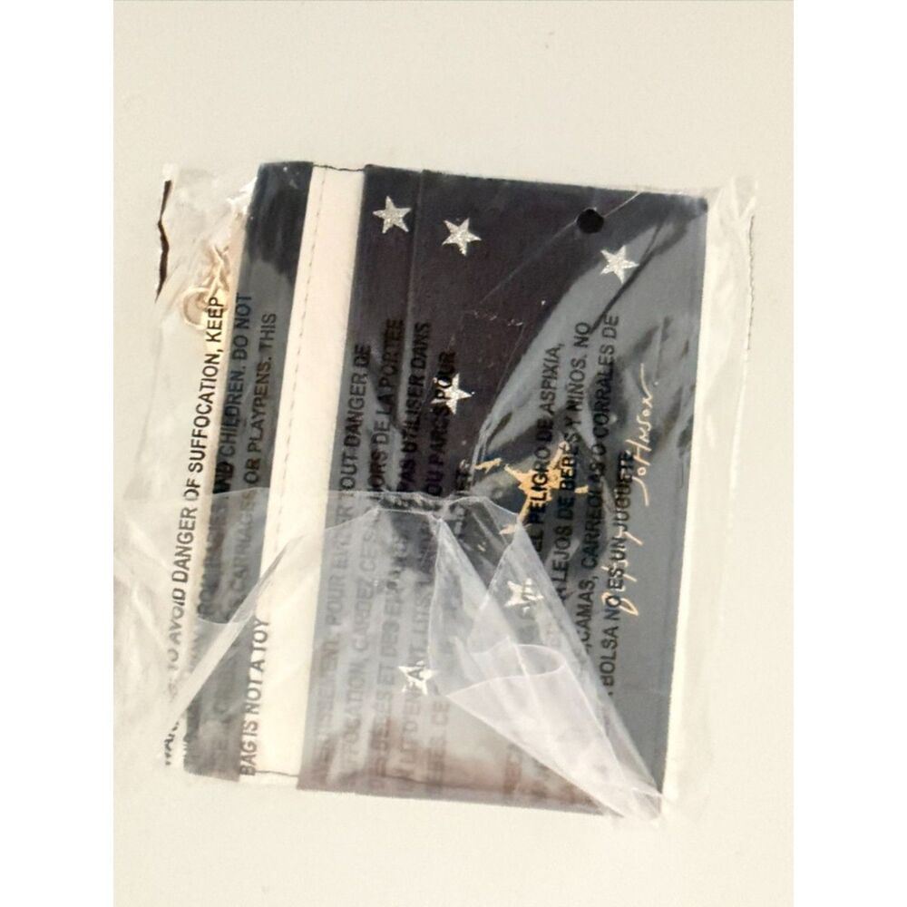 Betsey Johnson Go! Fight! Win! Wallet NIP - Picture 3 of 4